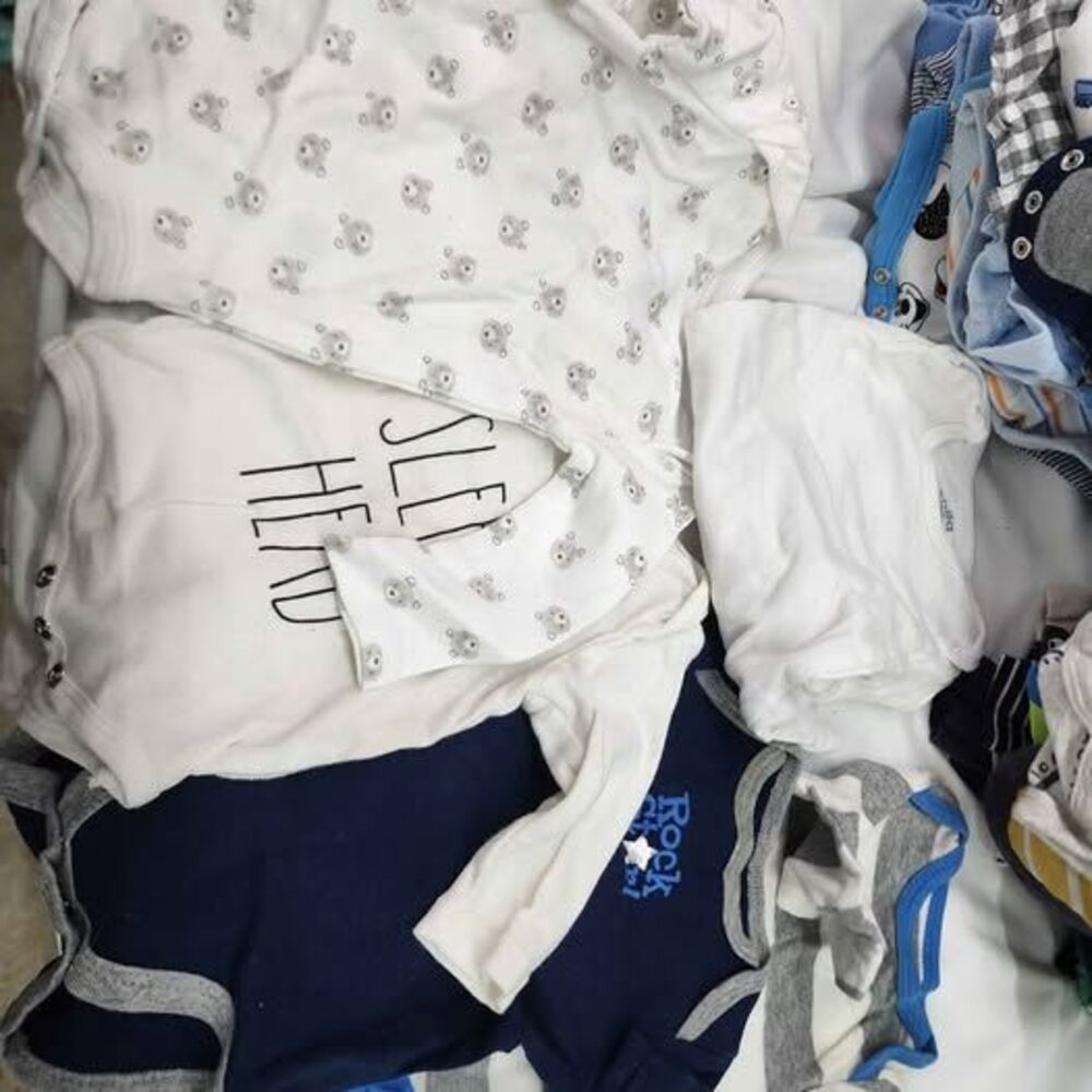 Baby Boy Clothes 0-3 Months Bundle - Picture 2 of 8